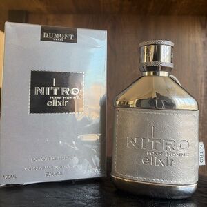 Dumont Nitro Elixer 3.4 new bottle